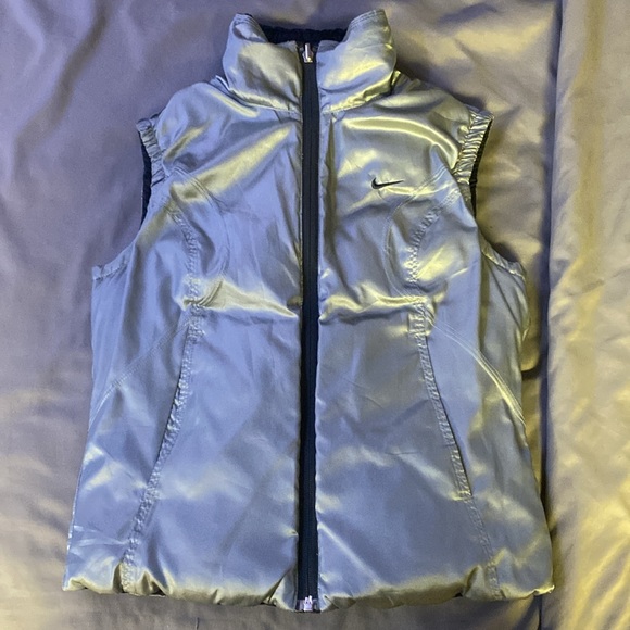 Vintage Reversible Nike Vest - Picture 1 of 6